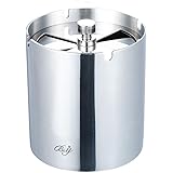 Winddichte Aschenbecher mit Deckel Aschenbecher