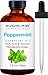 Majestic Pure Peppermint Essential Oil with Glass Dropper - 1 Fl Oz - 100% Pure and Natural Peppermint Oil - Premium Grade Essential Oils for Diffuser, Aromatherapy, Soap and Candle Making