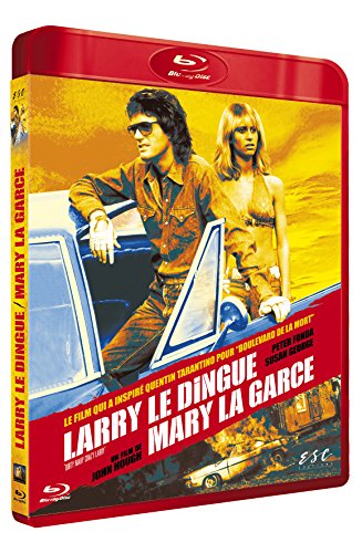 Larry Le Dingue, Mary La Garce - Blu-Ray