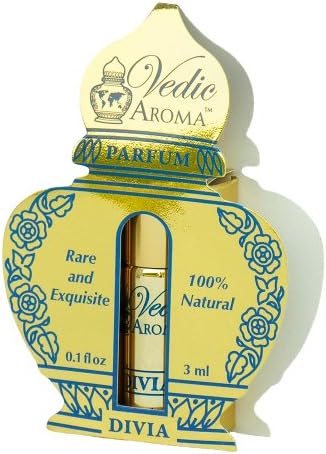 Divia - Vedic Aroma Precious Garland Collection Rare and Exquisite 100% Pure Parfum - a Feeling of Living in Heaven