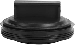 Zerodis Garbage Disposal Drain Plug Splatter Guard, ABS Material Garbage Disposal Stopper Sink Stopper Food Waste Disposer Accessory for Home