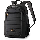 LowePro Tahoe BP 150. Lightweight Compact Camera Backpack for Cameras (Black)., Medium