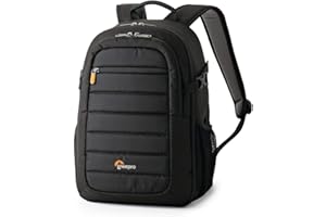 LowePro Tahoe BP 150. Lightweight Compact Camera Backpack for Cameras (Black)., Medium