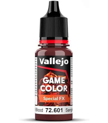 Amazon.com: Vallejo - Game Color | Fluorescent Red Paint | Perfect