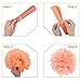 PAXCOO 35 Pcs Mint Gold Tissue Paper Pom Poms Tassel Garland for Baby Shower Party Decorations