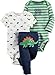 Carter's Baby Boys 3 Pc Back Art 126g342, Green, 12 Months