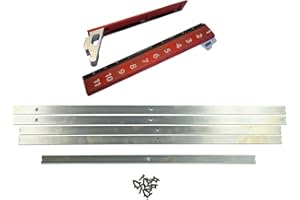 JUST BEND Just-Bend Measuring Gauge to Fit Tapco* or Van Mark* Siding Brakes - by InnovaTools Inc. (Fits 12'6" Brakes)