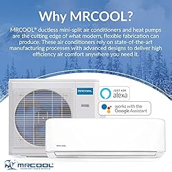48k BTU 20.5 SEER Multi-Zone MrCool DIY 3 Zone