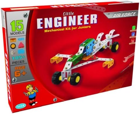 Stylastra Engineer Mechanical Kit for Juniors Airforce DIY ( 105 pcs)
