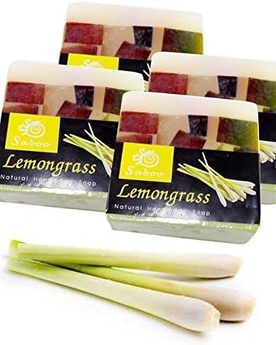 Lemon Grass Bar Fruit Naturae Soap.