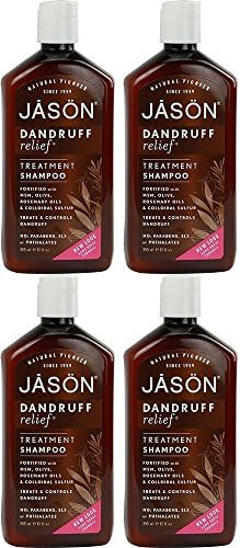 (4 PACK) - Jason Bodycare - Dandruff Relief Shampoo | 360ml | 4 PACK BUNDLE