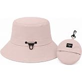 Packable Outdoor Bucket Hat &ndash; Lightweight Waterproof Quick-Dry Sun Hat for Hiking &amp; Fishing