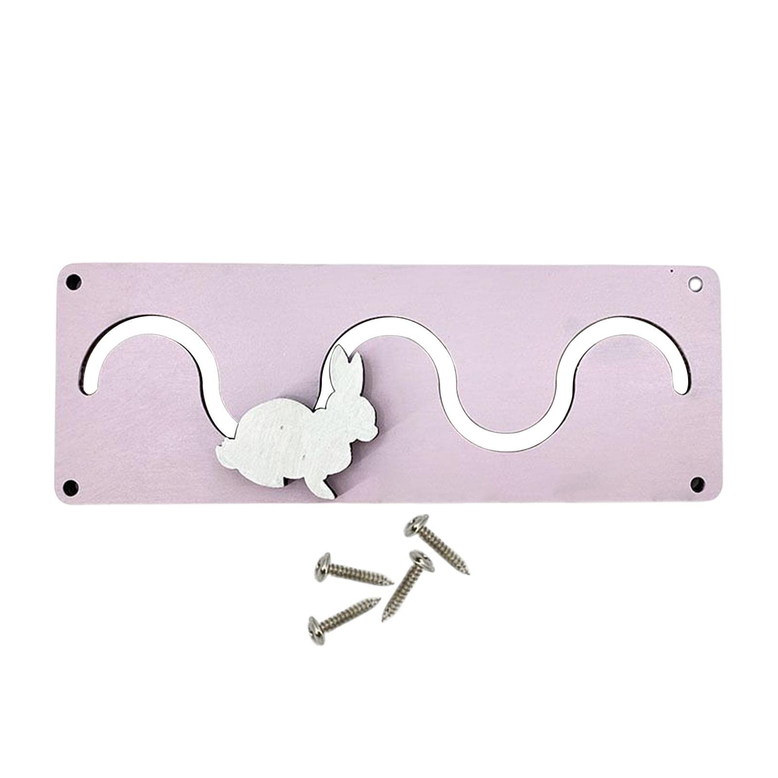 Fenteer Kids Busy Board DIY Accessories Educational Sensory Toy Early Teaching Learning Activity Center Busy Board for Plane Travel Toys Toddler Kids, Pink — image 1