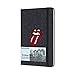 Moleskine Limited Edition The Rolling Stones Notebook, Hard Cover, Large (5