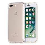 iPhone 7 Plus Case, Walcase [Clear Cushion][Shockproof][Anti-scratch] Soft TPU Transparent Bumper Case Back Cover for 5.5 Inch iPhone 7 Plus Generation 2016 [Crystal Clear]