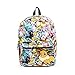 FAB Starpoint Pokemon Eevee Evolution All Over Print Backpack School Bag