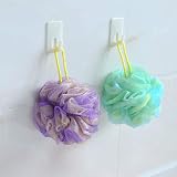 Omenluck 3Pcs Exfoliating Bath Shower Sponge Ball Back Scrubber Body Deep view 3
