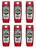Old Spice Dirt Destroyer Body Wash for Men, Lasting Legend Scent, Hardest Working Collection, 16.0 Ounce (Pack of 6)