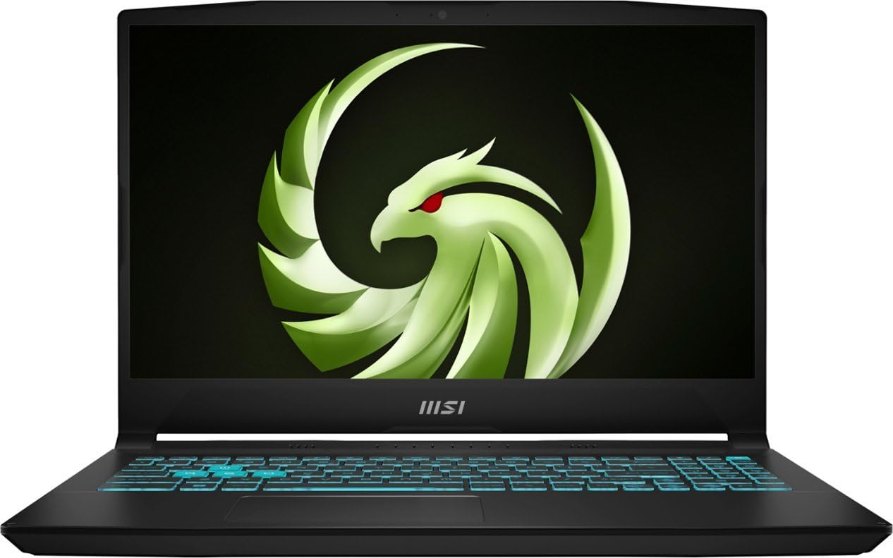 MSI 2024 Bravo 15.6” FHD IPS Laptop 8-Core AMD