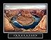 Motivational Set of 4: Innovation, Vision, Endurance & Influence 22x28 Inch Poster Set