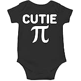AW Fashions Cutie Pie Baby Bodysuit Cute Sweet Outfit Boys Girls Newborn Romper Infants Announcement