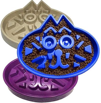 Simply Pets Online Cat Puzzle Feeder Large Non Plastic Anti