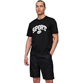 GAP Men's Tropical Novelty Logo Tee