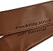 Women Obi Belt Fashion Solid Color PU Leather 4.5cm Wide Waist Band 70 Inch in Extra Size (coffee)