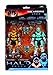 McFarlane Toys Halo Reach Series 2 - UNSC Airborne 2 Pack Gold/Steel and Cyan White