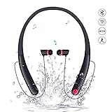GULUDED Bluetooth Headphones Wireless Sports Earbuds with Mic Neckband Design in-Ear Earbuds Bluetooth 4.1 with Noise Cancelling Headsets for iPhone, Android and Bluetooth Enables Devices ...