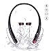 GULUDED Bluetooth Headphones Wireless Sports Earbuds with Mic Neckband Design in-Ear Earbuds Bluetooth 4.1 with Noise Cancelling Headsets for iPhone, Android and Bluetooth Enables Devices ...