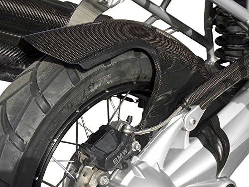 Rear Hugger w/o fixation for BMW Case Holder, for ESA BMW R 1200 GS/ Adventure 04-12 Carbon Ilmberger