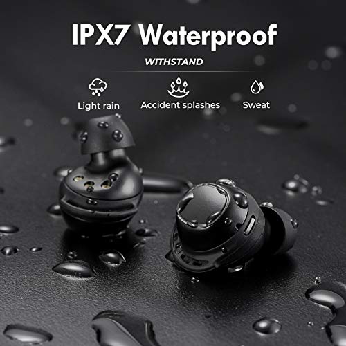 Wireless Earbuds, Upgraded Mpow M30 Plus Bluetooth Earbuds 100