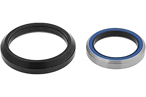 Create idea 2PCS Bike Headset Bearings Compatible with FSA Orbit 1.5 ZS Headset No.57 1-1/8 Inch and 1-1/2 Inch Headset Beari