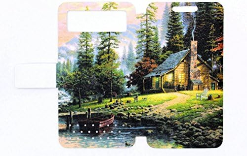 Generic Flip Pu Leather Phone Cover Case for Obi Worldphone SF1 Case HOME