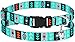 CollarDirect Cat Collar Breakaway with Removable Bell Set of 2 PCS Tribal Pattern Aztec Pet Safety Adjustable Kitten Collar