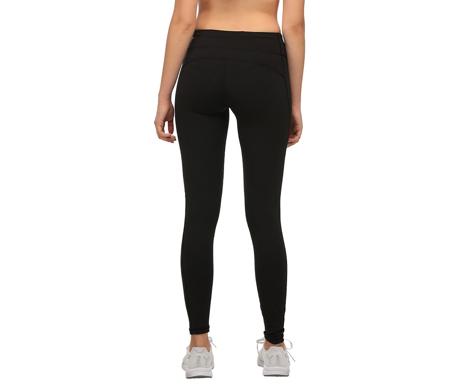 puma women's cotton sports tights