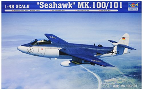Trumpeter Seahawk Mk 100/101 Aircraft (1/48 Scale)