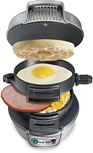 Hamilton Beach 25475A Breakfast Sandwich Maker