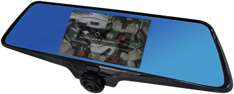 Amazon ミラー型 360度ドライブレコーダー ドライブレコーダー本体 車 バイク Amazon ミラー型 360度ドライブレコーダー ドライブレコーダー本体 車 バイク