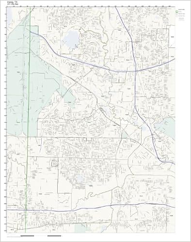 Irving Zip Code Map Zip Code Wall Map Of Irving, Tx Zip Code Map Laminated: Amazon.com: Office  Products