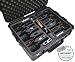 Case Club Waterproof 10 Pistol Case with Silica Gel x2 to Help Prevent Gun Rust (Non-Wheeled) primary