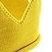 Anboo New Cute Baby Boys Girls Crown Knit Headband Hat (Yellow)