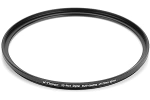 95MM UV Camera Lens Filter, HD MCUV Series Aluminum Ultra Slim Double Sided Multi Layer Coating Optic Glass Filter(95mm)