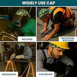 Custom Expressions Handmade Welders Cap For Men