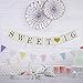 Sweet 16 Birthday Banner Gold Glitter – Sweet Sixteen Decorations, Party Favors, Supplies, Gifts, Themes and Ideas - Vintage Happy Birthday Decorations
