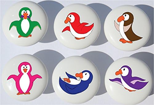 Amazon Com Penguin Drawer Pulls Penguin Childrens Room Decor