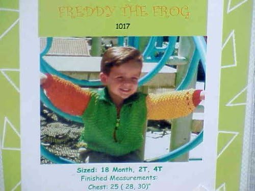 The Sassy Skein Freddy the Frog