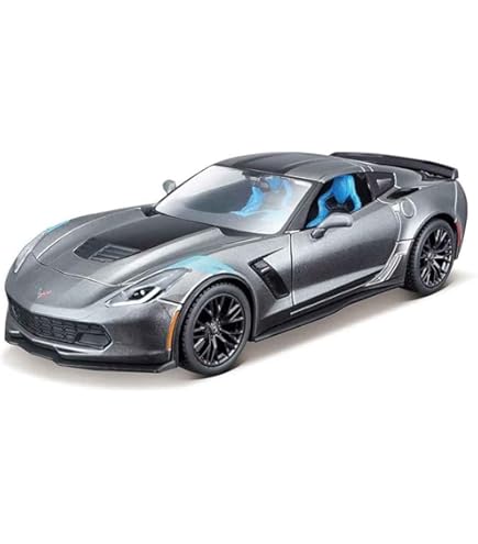 1:24ワイスピ   LETTY&#39;S CHEVY CORVETTE Fast And Furious, Letty's Chevrolet Corvette,F8,JADA Diecast