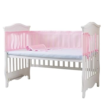 amazon crib bumper pads